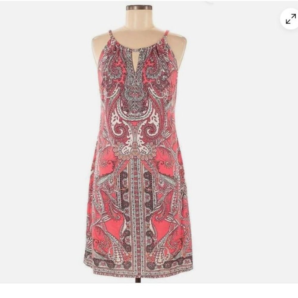NEW!  PET/SM INC International "Open Blooms Love Paisley" w/xtra button & beads